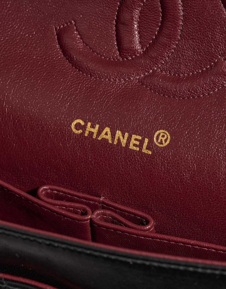 Chanel Timeless Medium Lamb Black Logo | Sell your designer bag