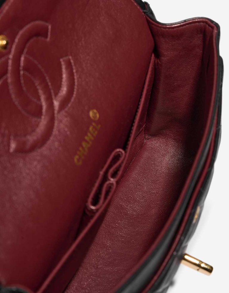 Chanel Timeless Medium Lamb Black Inside | Sell your designer bag