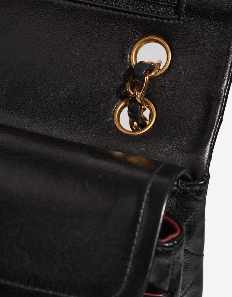 Chanel Timeless Medium Lamb Black Signs of wear | Sell your designer bag
