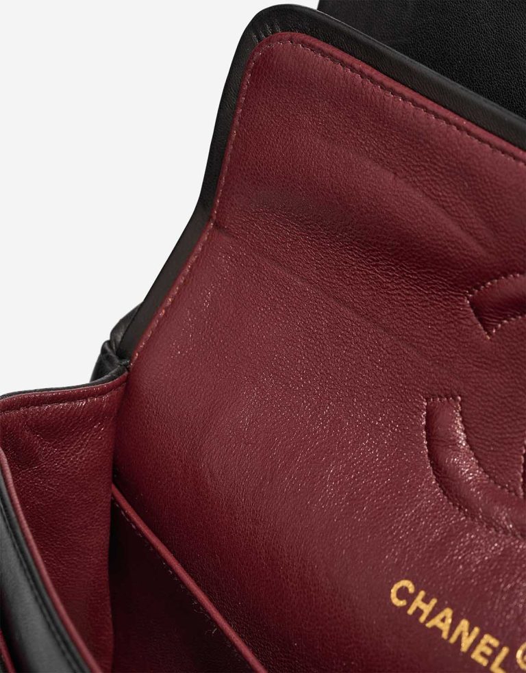 Chanel Timeless Medium Lamb Black Signs of wear | Sell your designer bag