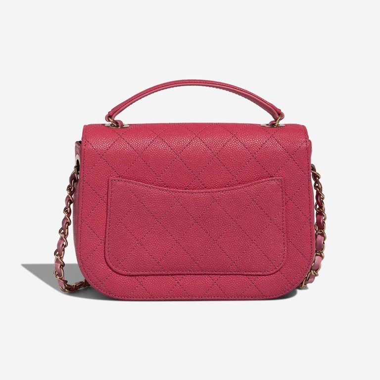 Chanel Flap Bag Handle Medium Caviar Pink | Sell your designer bag