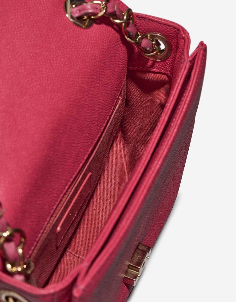 Chanel Flap Bag Handle Medium Caviar Pink Inside | Sell your designer bag