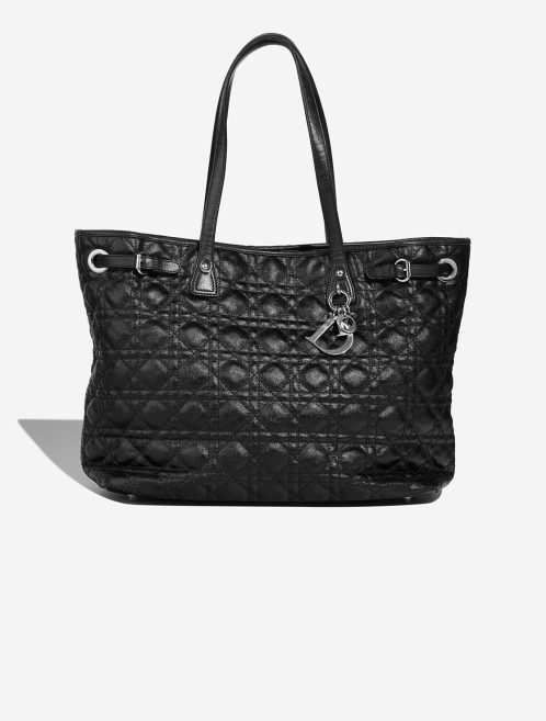 Dior Shopper Canvas Black Front | Sell your designer bag