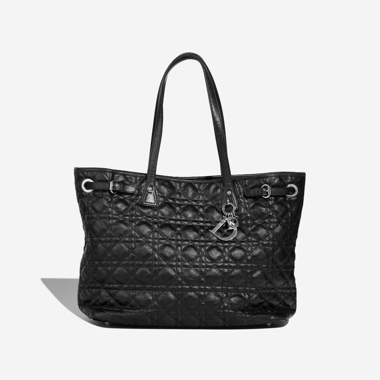 Dior Shopper Canvas Black Front | Sell your designer bag