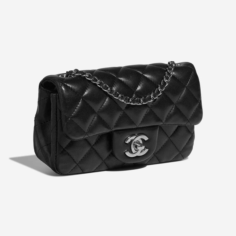 Chanel Timeless Extra Mini Lamb Black | Sell your designer bag