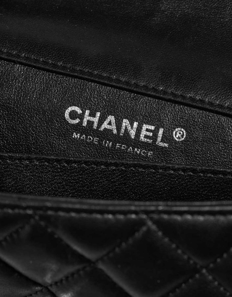 Chanel Timeless Extra Mini Lamb Black Logo | Sell your designer bag