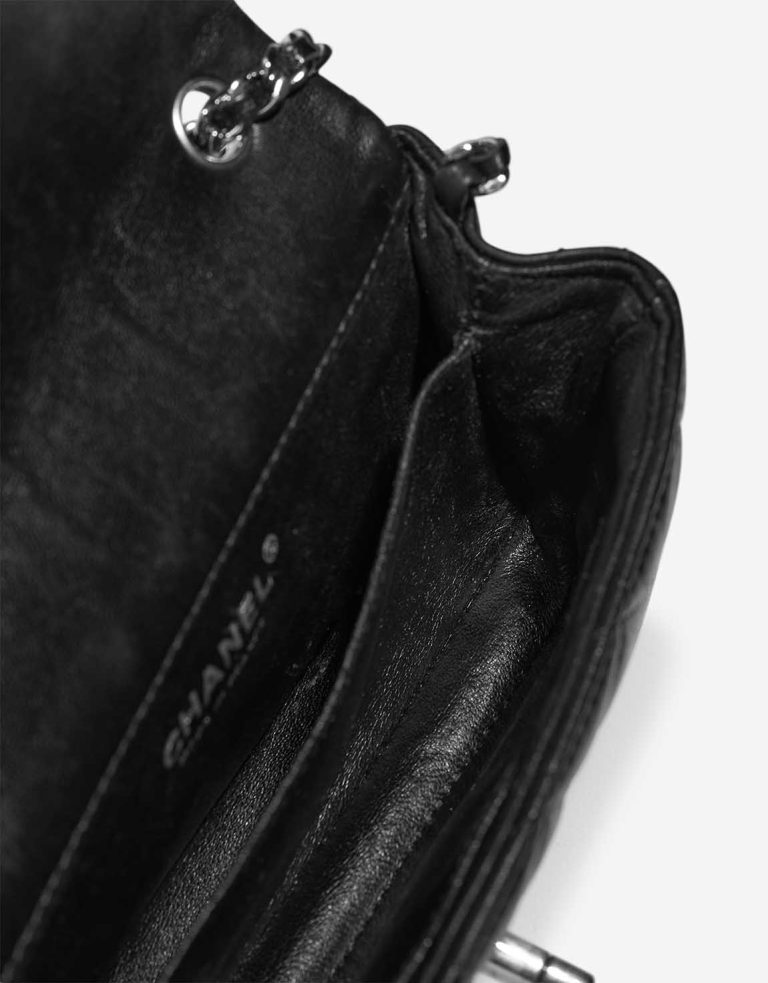Chanel Timeless Extra Mini Lamb Black Inside | Sell your designer bag