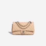 Chanel Timeless Medium Lamb Beige Front | Sell your designer bag