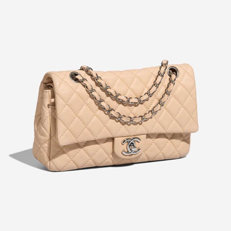 Chanel Timeless Medium Lamb Beige | Sell your designer bag
