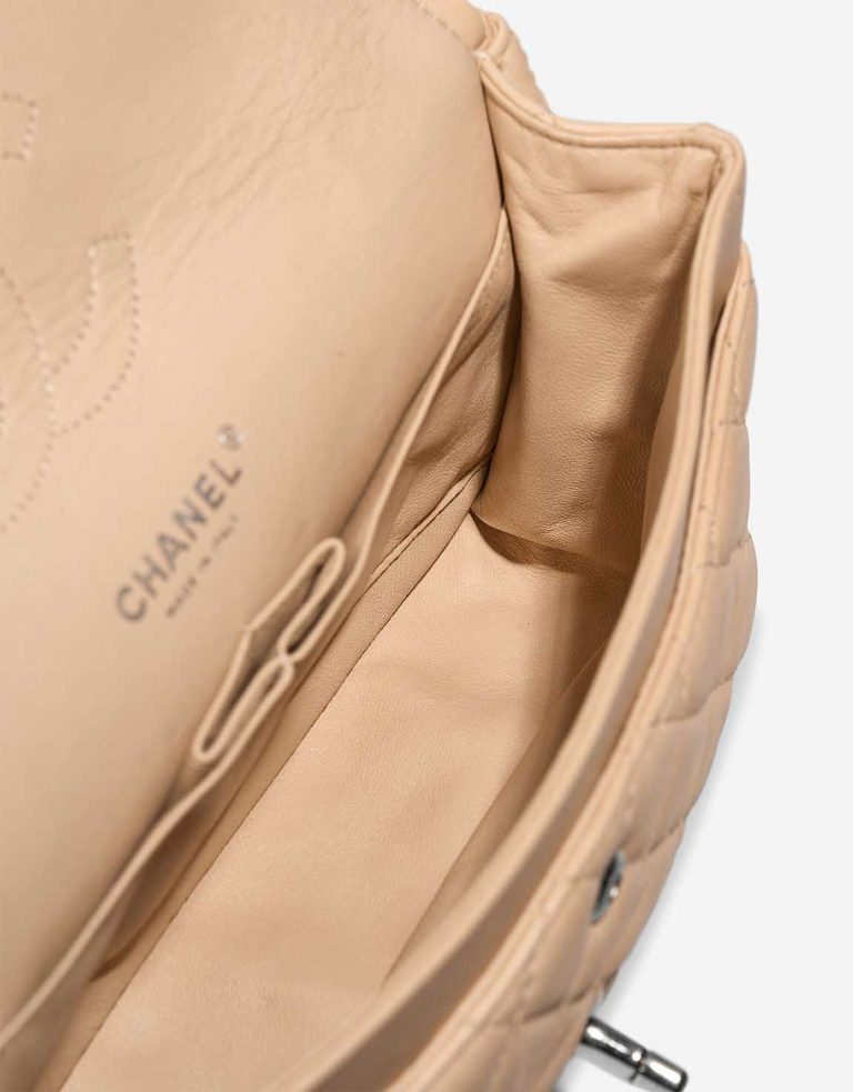 Chanel Timeless Medium Lamb Beige Inside | Sell your designer bag