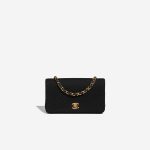 Chanel Timeless Mini Rectangular Cotton / Lamb Black Front | Sell your designer bag