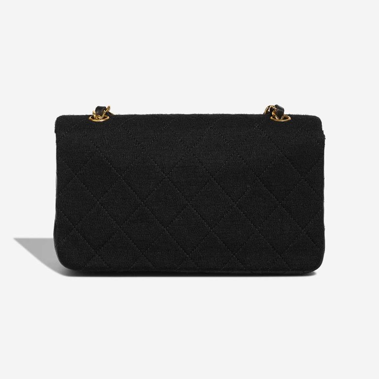Chanel Timeless Mini Rectangular Cotton / Lamb Black | Sell your designer bag
