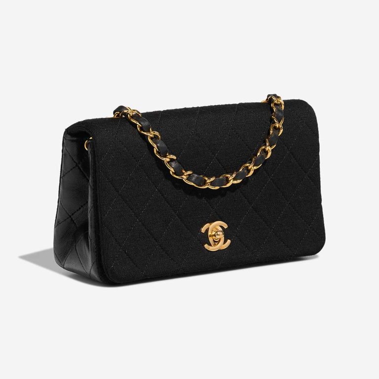 Chanel Timeless Mini Rectangular Cotton / Lamb Black | Sell your designer bag