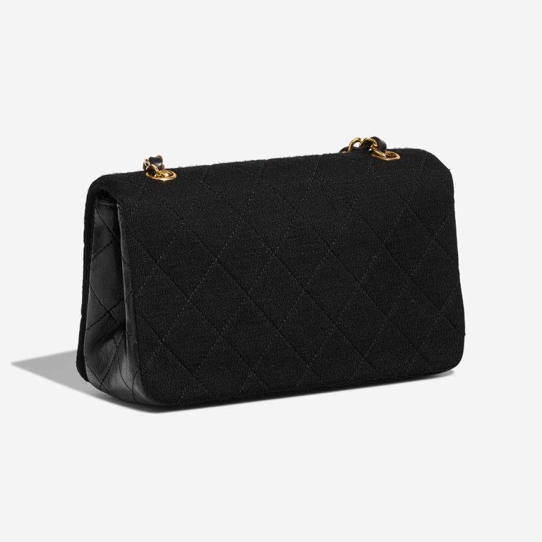 Chanel Timeless Mini Rectangular Cotton / Lamb Black | Sell your designer bag