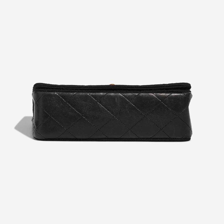 Chanel Timeless Mini Rectangular Cotton / Lamb Black | Sell your designer bag