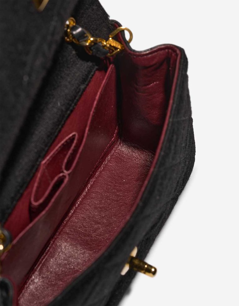Chanel Timeless Mini Rectangular Cotton / Lamb Black Inside | Sell your designer bag