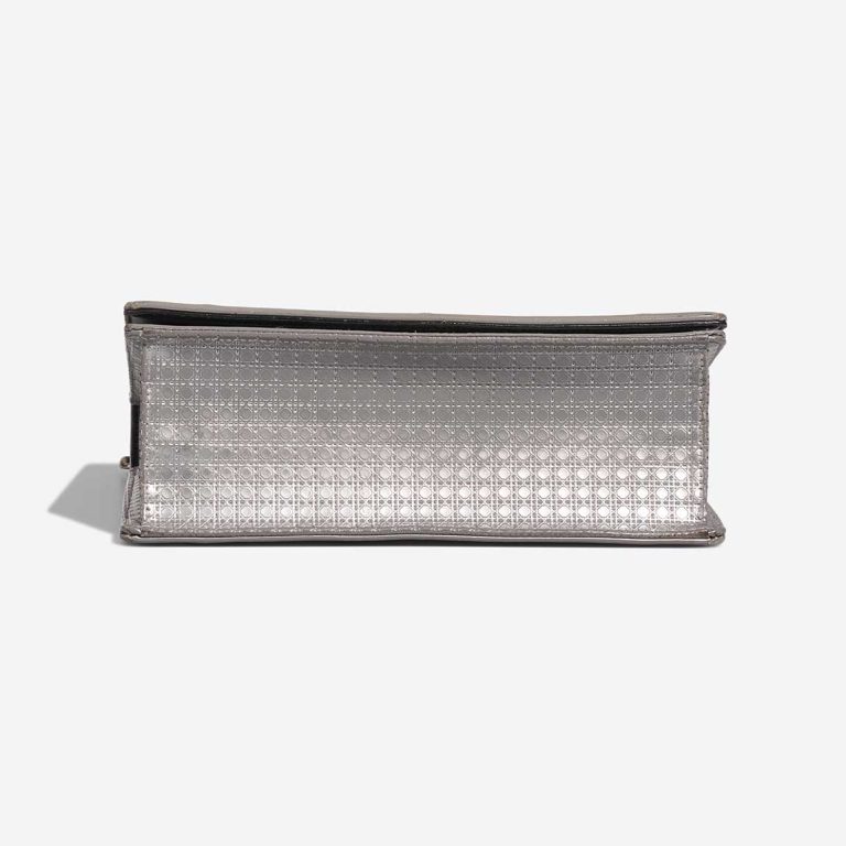 Dior Diorama Medium Patent Silver | Sell your designer bag