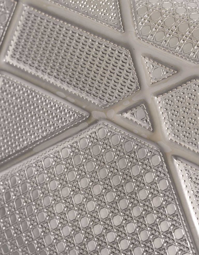 Dior Diorama Medium Patent Silver Signs of wear | Sell your designer bag
