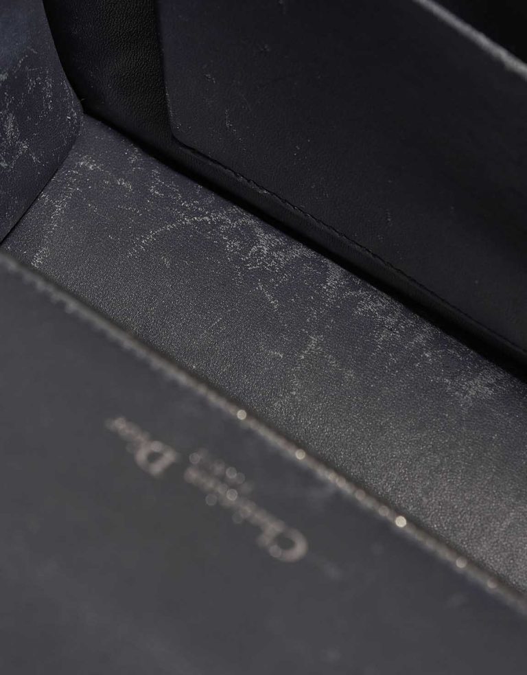 Dior Diorama Medium Patent Silver Signs of wear | Sell your designer bag