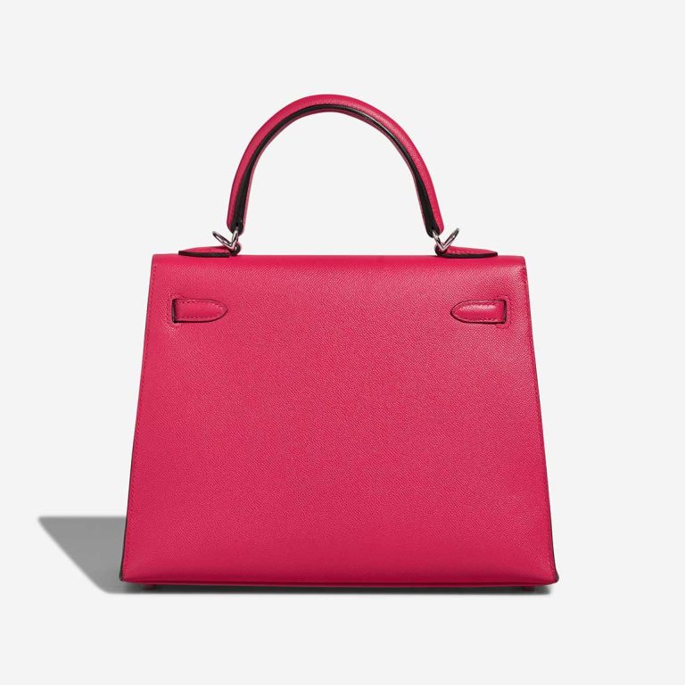 Hermès Kelly 25 Veau Madame Rose Extrême / Rouge Piment | Sell your designer bag