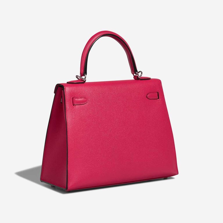 Hermès Kelly 25 Veau Madame Rose Extrême / Rouge Piment | Sell your designer bag