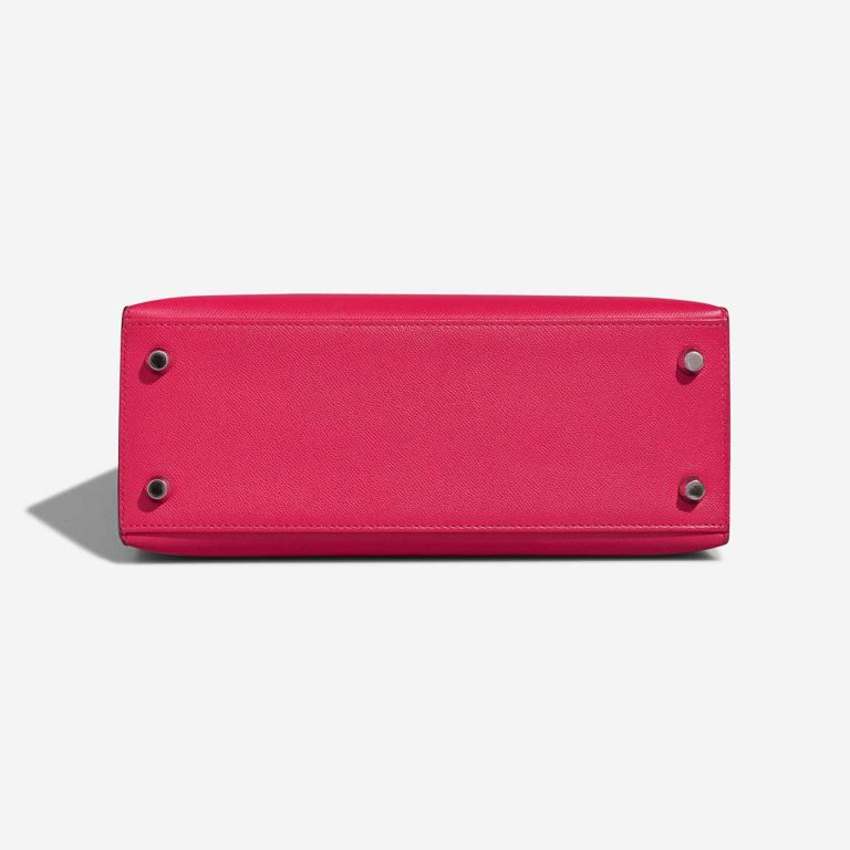 Hermès Kelly 25 Veau Madame Rose Extrême / Rouge Piment | Sell your designer bag