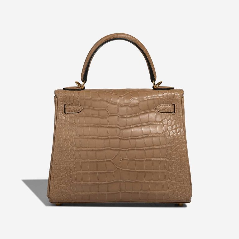 Hermès Kelly 25 Matte Alligator Chai | Sell your designer bag