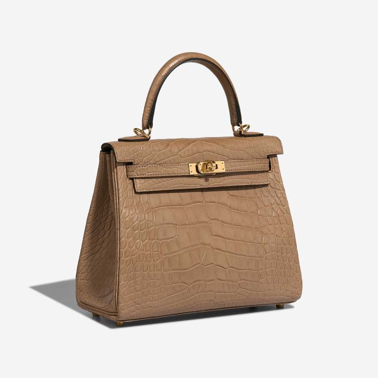 Hermès Kelly 25 Matte Alligator Chai | Sell your designer bag