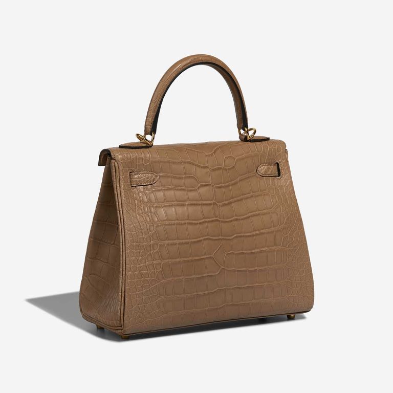 Hermès Kelly 25 Matte Alligator Chai | Sell your designer bag