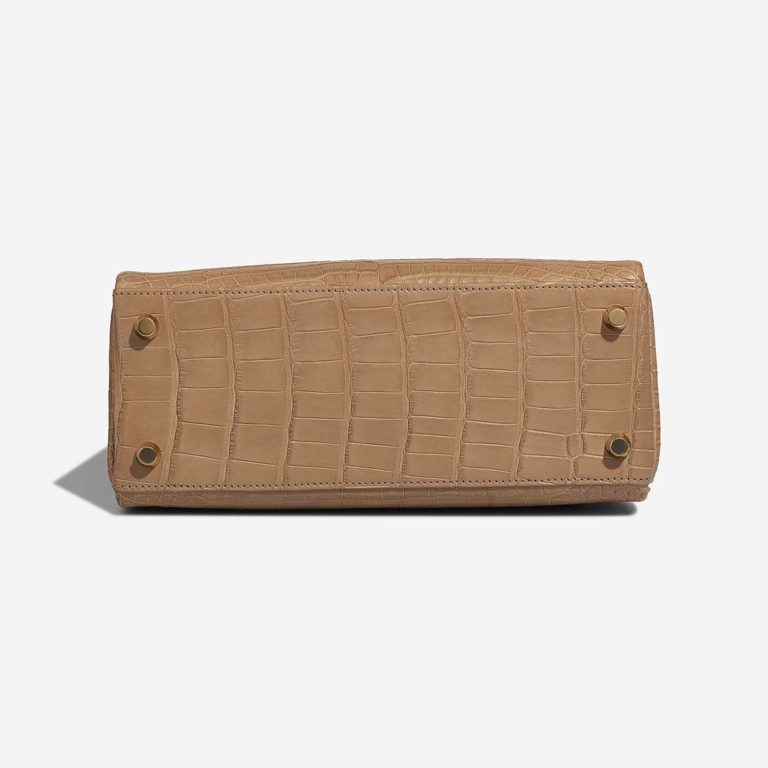 Hermès Kelly 25 Matte Alligator Chai | Sell your designer bag