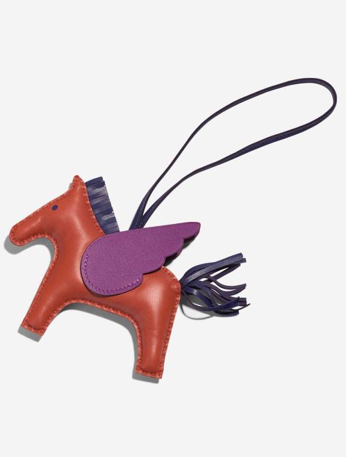 Hermès Rodéo Pegasus MM Milo Cornaline / Bleu Saphir / Anémone Front | Sell your designer bag