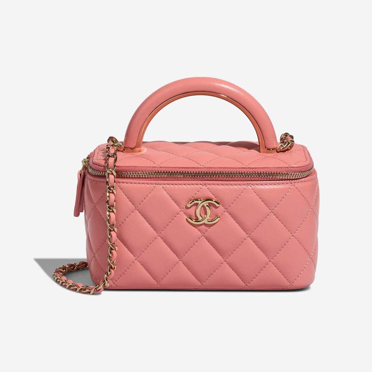 Chanel Vanity Small Blush Front | Sell your designer bag