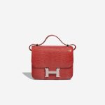 Hermès Constance 18 Lizard Sanguine Front | Sell your designer bag