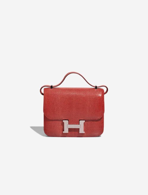 Hermès Constance 18 Lizard Sanguine Front | Sell your designer bag