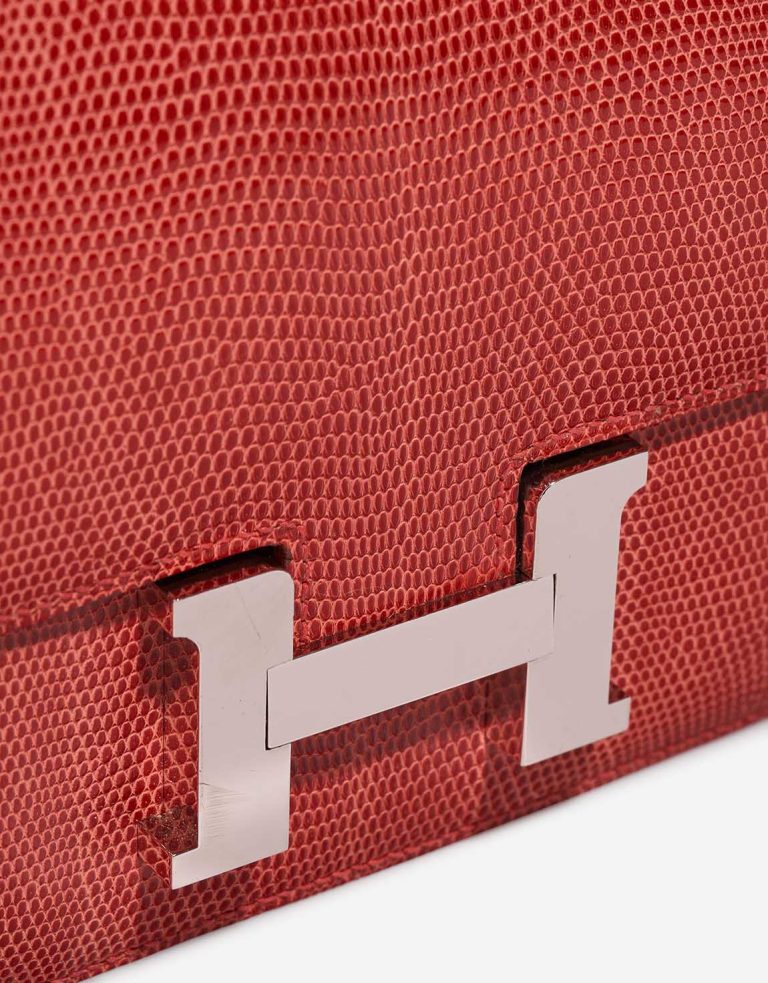 Hermès Constance 18 Lizard Sanguine Closing System | Sell your designer bag