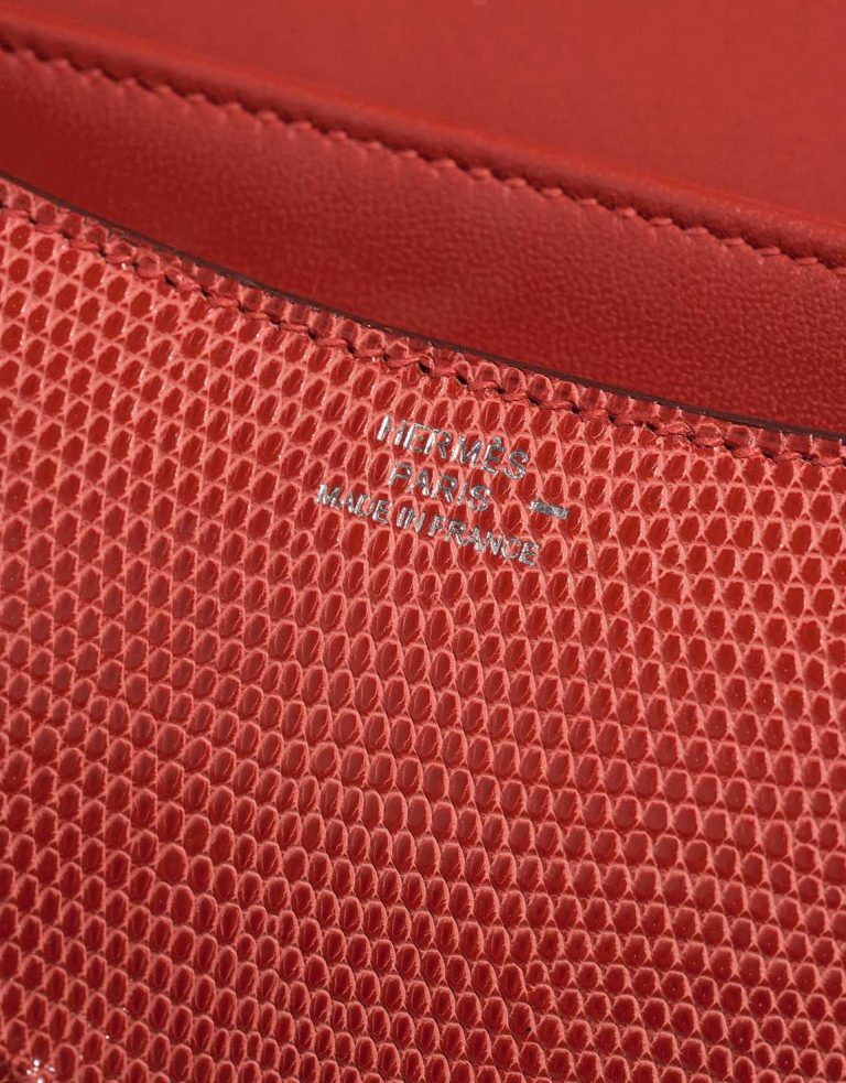 Hermès Constance 18 Lizard Sanguine Logo | Sell your designer bag