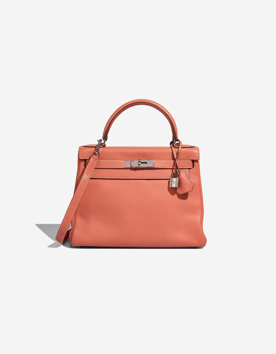 HERMES♩カルメン Hermès Kelly 28 Clémence Crevette | SACLÀB