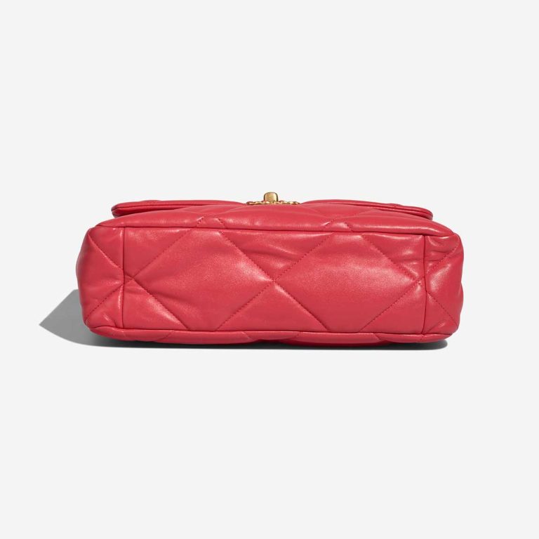 Chanel 19 Large Flap Bag Lamb Coral Red | Sell your designer bag