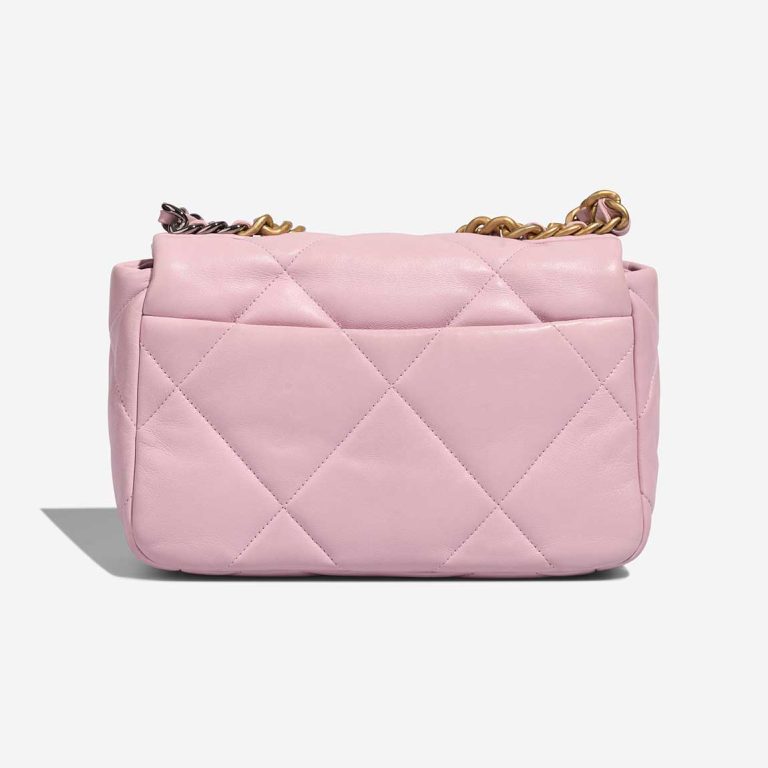 Chanel 19 Flap Bag Lamb Light Pink | Sell your designer bag