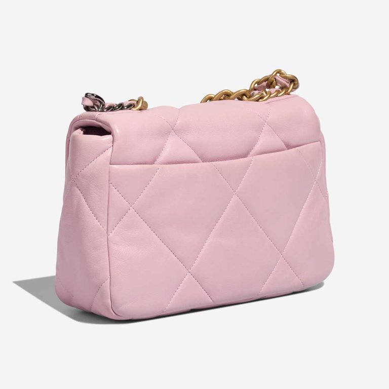 Chanel 19 Flap Bag Lamb Light Pink | Sell your designer bag