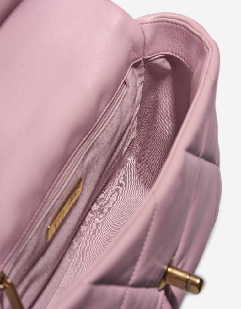 Chanel 19 Flap Bag Lamb Light Pink Inside | Sell your designer bag