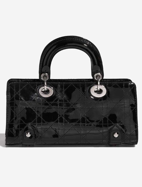 Dior Lady Medium Patent Black | Sell your designer bag