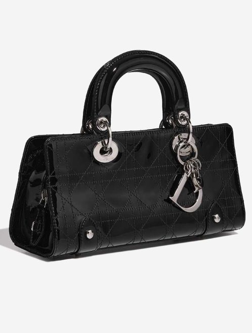 Dior Lady Medium Patent Black | Sell your designer bag