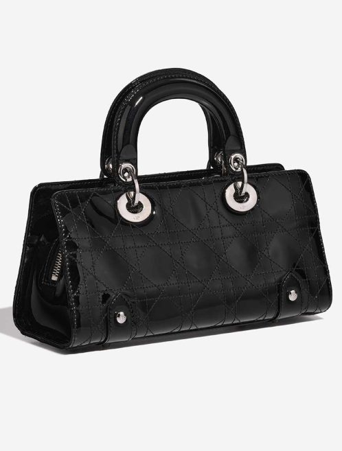 Dior Lady Medium Patent Black | Sell your designer bag