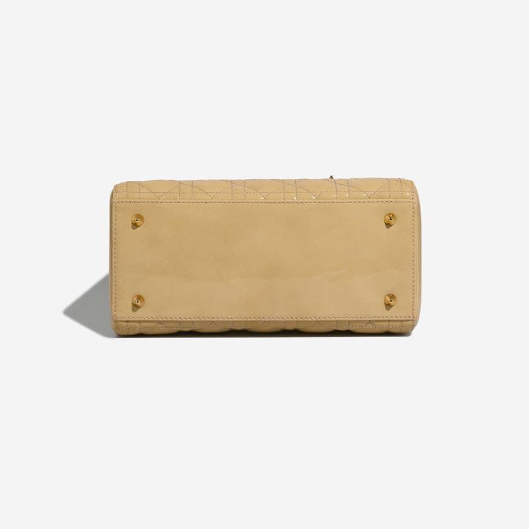 Dior Lady Medium Patent Beige | Sell your designer bag