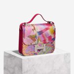 Hermès Constance Marble 24 Silk / Swift Multicolour / Rose Mexico Front | Sell your designer bag