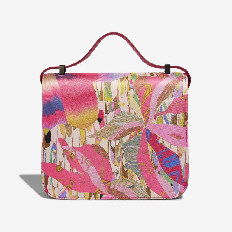 Hermès Constance Marble 24 Silk / Swift Multicolour / Rose Mexico | Sell your designer bag