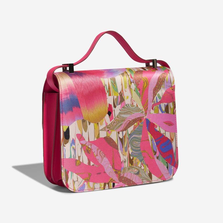 Hermès Constance Marble 24 Silk / Swift Multicolour / Rose Mexico | Sell your designer bag