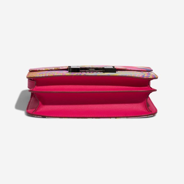 Hermès Constance Marble 24 Silk / Swift Multicolour / Rose Mexico | Sell your designer bag