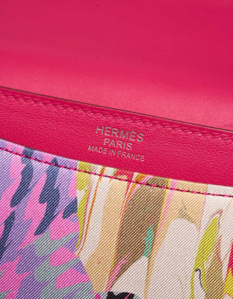 Hermès Constance Marble 24 Silk / Swift Multicolour / Rose Mexico Logo | Sell your designer bag